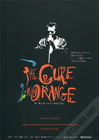 The Cure in Orange